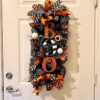 Wholesale Halloween Wreath Door Hangingt