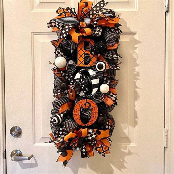 Wholesale Halloween Wreath Door Hangingt