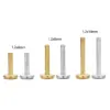 Fashion Round Stainless Steel Plating Inlay Zircon Lip Stud 1 Piece
