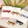 Wholesale Cartoon Cute Small Glasses Frame Hairpin Card Doll Accessory Children's Hairpin