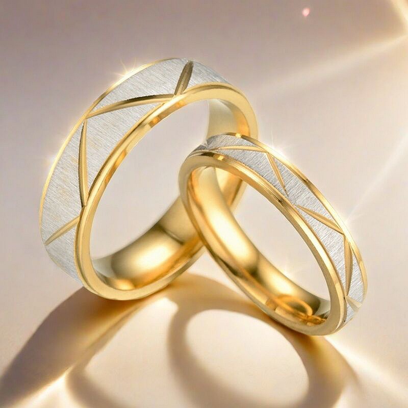 Wholesale Japanese and Korean Aessible Luxury Titanium Steel Ring for Women, Rhombus Triangle Personalized Cole Ring, Cross-Border pular Jewelry