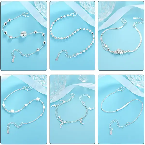 Wholesale Fashion Geometric Copper Plating Hollow Out Bracelets
