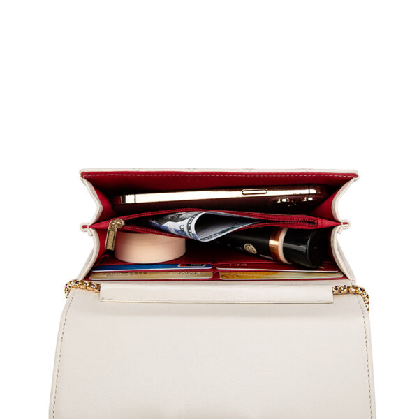 Wholesale Fashion V Embroidery Small Square Bag 2025 New Trendy All-match Lock Chain Bag Women's High-end Portable Crossbody Bag