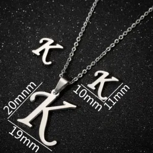 K / Steel Color