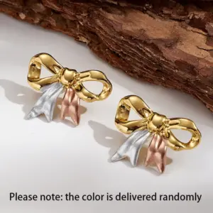 B 22.8*30mm / Needle Thickness: 0.8mm / 1 Pair/pack, Color Order Random