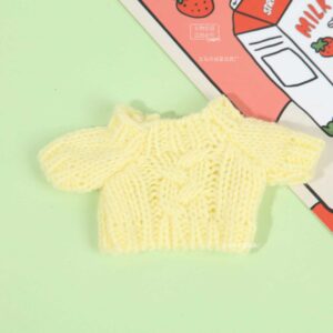 Rx130 sweater-yellow twist