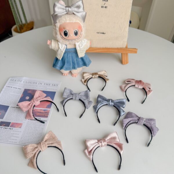 Wholesale Doll Mini Headband dollhouse accessories
