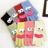 oly-2a3ef3c5923aa3f9865a2b6cc1c919de Wholesale Cute and quirky warm fleece-lined knitted gloves