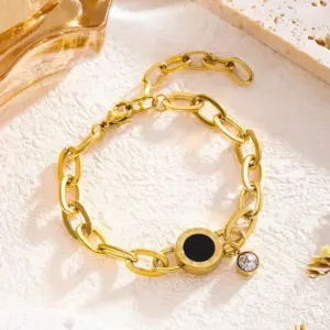 7753 Roman round / Gold