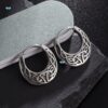 Wholesale Nordic Viking Celtic Knot Earrings Hypoallergenic Jewelry for