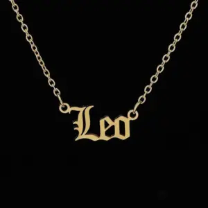 012 Leo / Gold