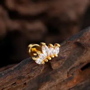 3369 Gold / Ear Studs