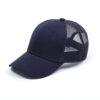 Wholesale Grid custom advertising baseball cap travel printing logo work sun hat custom cap