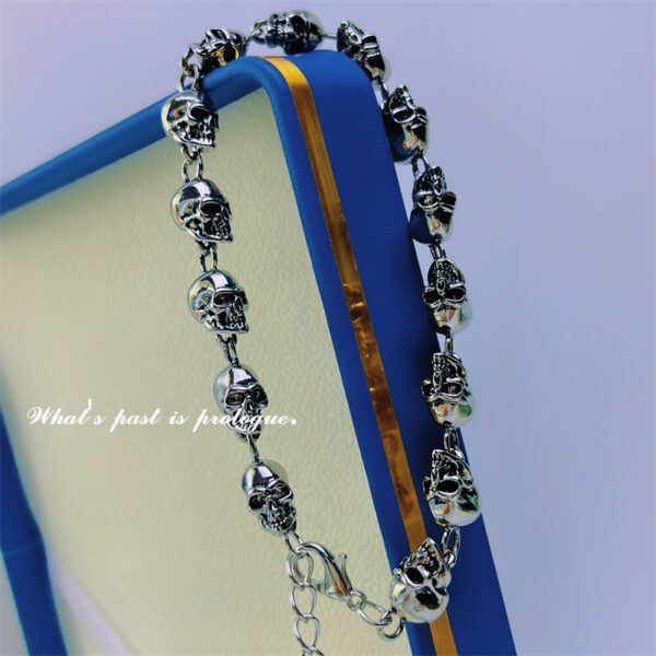oly-2a5d7c6215cd915eb2c0b7f6598a46ef Wholesale Punk style skull metal men's vintage jewelry