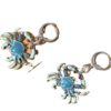 Wholesale Hawaiian style crab earrings for women
