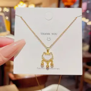 X085 Titanium Steel Gold Plating
