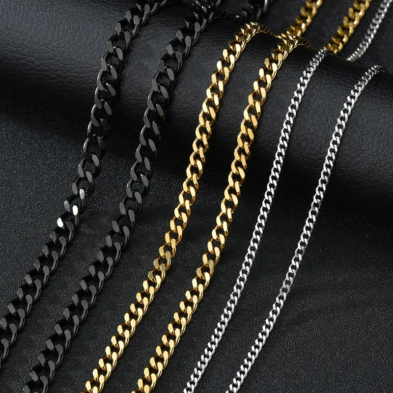Wholesale Fashion Simple Style Geometric Stainless Steel Plating Necklace