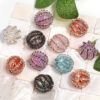 Wholesale Heavy rhinestone pumpkin diamond ball DIY beads