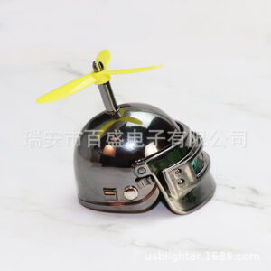 Colorful black high quality metal rod no. 3 yellow leaf bamboo dragonfly