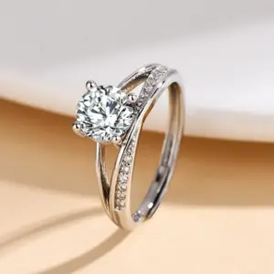 JZ-83【1 Carat】 / Adjustable Opening