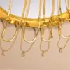 Wholesale 201 Stainless Steel INS Style Simple Style Plating Inlay Letter Zircon Layered Necklaces
