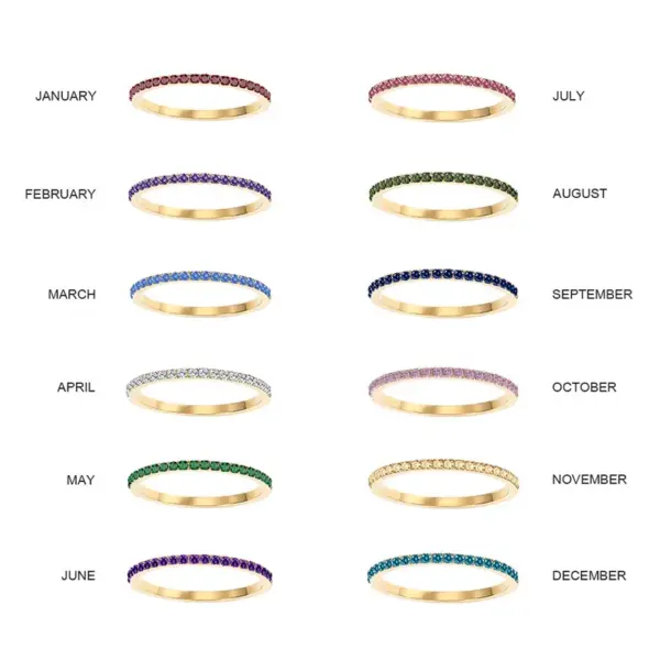 PVD Coated 14K Gold Rose Gold Real Gold Plated Solid Color 304 Stainless Steel Simple Style Waterproof Non Tarnish Rings