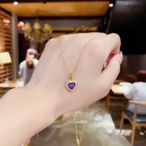 X038 Titanium Steel Gold Plating