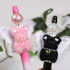 Wholesale beaded accessories wings bear sugar beads full diamond beads