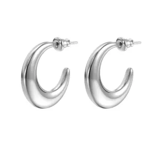 Crescent C- Shaped Steel Color MS-037