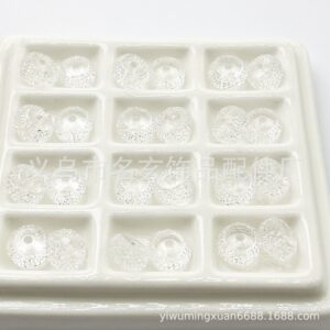 Transparent white / 12mm