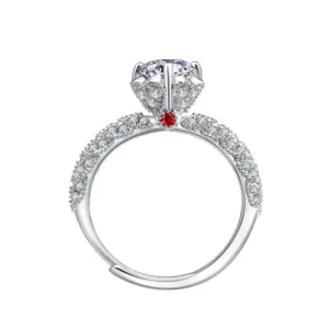 Goddess Wedding Dress Ring Tjz1175 / Adjustable Opening
