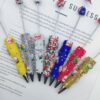 Wholesale Christmas millet beaded pen