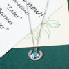 Wholesale Cute Cartoon Rhinestone Drop Necklace