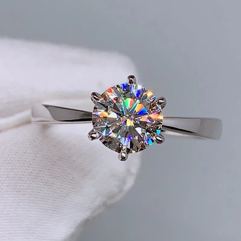 Wholesale Jewelry Fashion Geometric Copper Gem Diamond