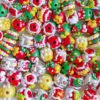 oly-2a9966412ac1baf14227d03f8fcbdd44 Wholesale Christmas 12-style Mixed DIY Hand-painted Beads