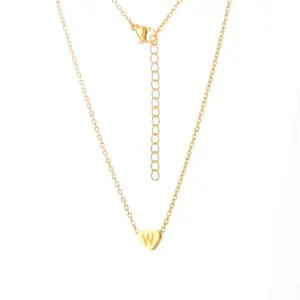 Gold Necklace / W