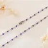 Wholesale Ion Plating (IP) Geometric 304 Stainless Steel Fashion Waterproof Non Tarnish 304 Stainless Steel Necklace