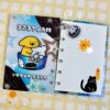 Wholesale [Line Puppy] Original Cartoon A7 Loose-leaf Book Rocking Notebook Cute Girl Heart High-value Animation