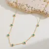 Wholesale PVD Coated 18K Gold Real Gold Plated Star Flower 304 Stainless Steel Elegant Cute Waterproof Non Tarnish 304 Stainless Steel Bracelets