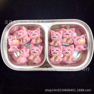 oly-2ac81bfd9e4eb8cfbde65c289771254a Wholesale Cute Cat Heavy Oil Bead Bead Beads