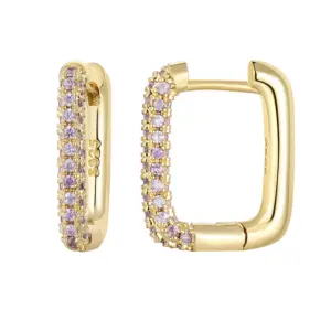 Light Purple Diamond / Gold