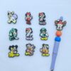 Wholesale 10pcs/pack Cartoon beads DIY loose beads