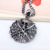 oly-2ad4795e42a14e5bee8df4af24aba551 Wholesale European and American Cross-Border Jewelry Pendant Necklace Men's Exotic Metal Necklace Versatile Personality
