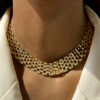 Wholesale Hip-Hop Cuban Necklace Jewelry