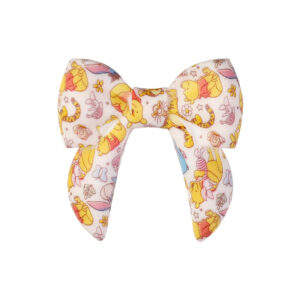 D86-Winnie Bear-40mm-3D Watermark Bow