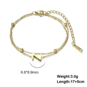 Gold Bracelet-Z
