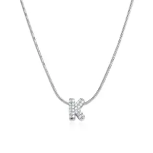 Silver / Letter K