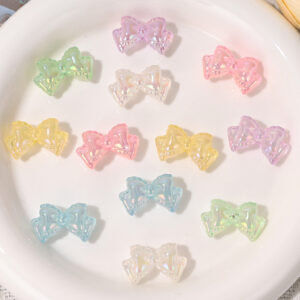 Wholesale Summer Fresh Transparent Bow Light-Changing Luminous Beads