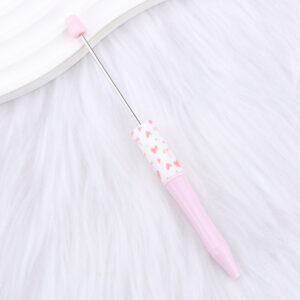 1.0mm bullet-shaped black / 69-Pink Bow