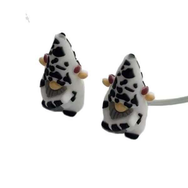 oly-2af1f89400be47b96d8c70583dca61a2 Wholesale silicone creative beads stereo dwarf silicone beads loose beads factory wholesale in stock